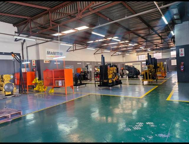 INDUSTRIAL PROPERTY TO RENT IN ISANDO